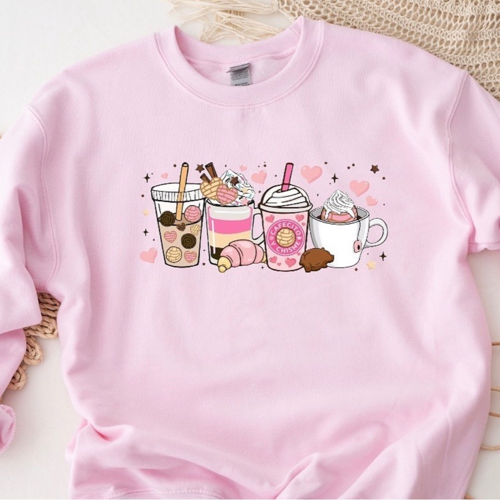 Cafecito y chisme sweater